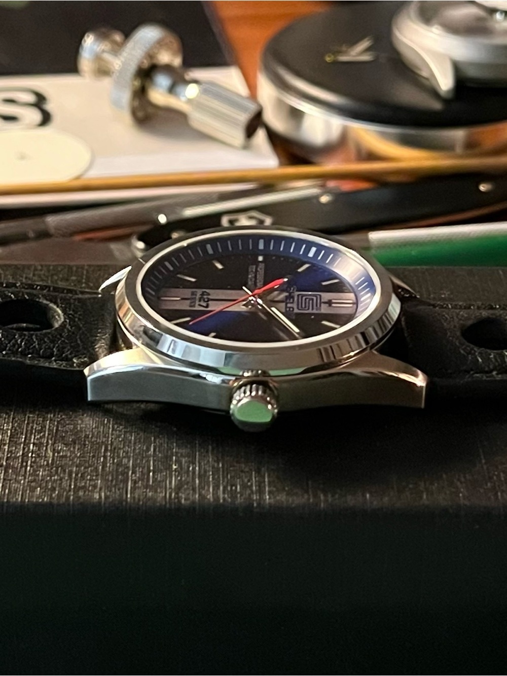 Custom Built 427 Series Automatic Racing Watch – Professional Technician – Rally - Picture 4 of 7